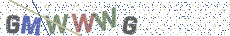 Gib die Buchstaben aus dem Bild ein
